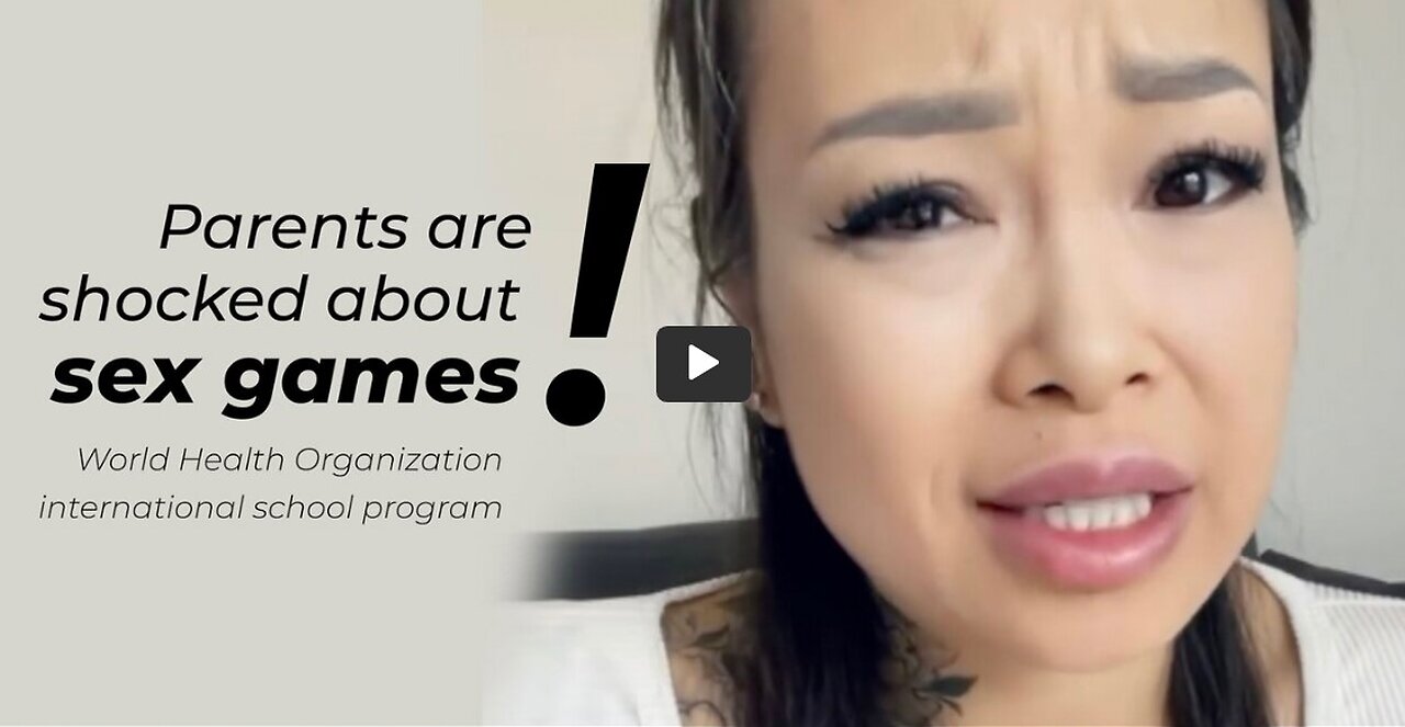 Parents are shocked about sex games at school