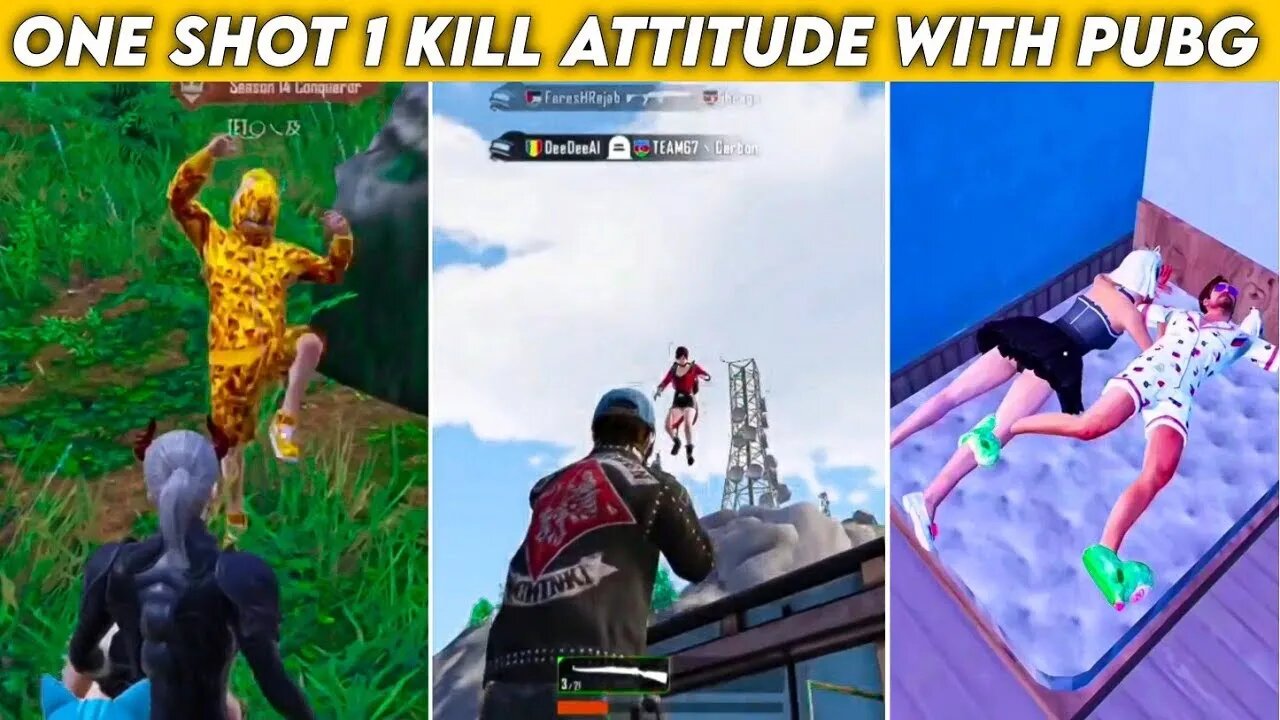 One Shot 1 Kill _ Pubg Mobile Attitude With Revenge Kill 😈 | part 3| Xbot 2.0