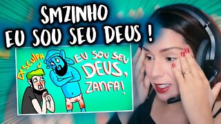 EU SOU SEU DEUS (ANIMAÇÃO) - REACT