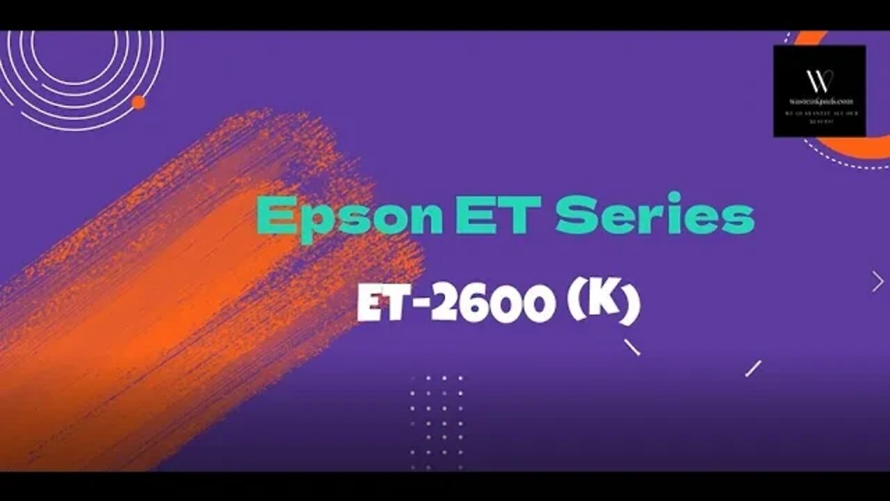 Epson ET Series ET 2600 K