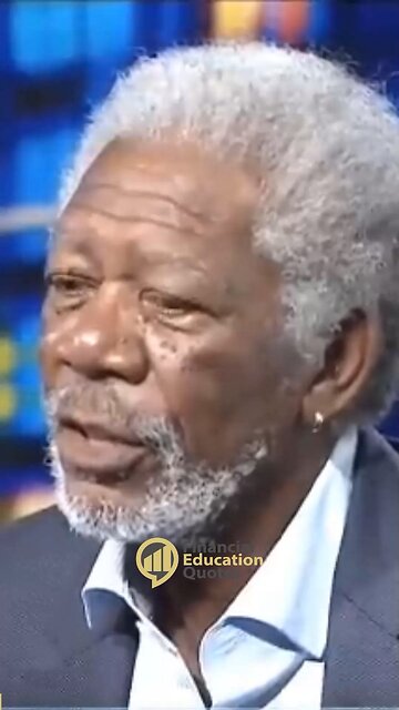 Courage Is Key - Morgan Freeman