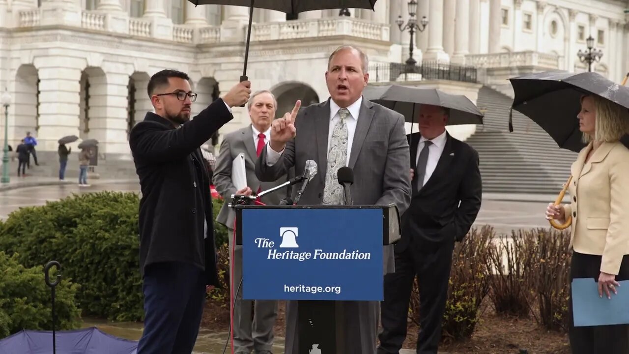 Press Briefing on Title 42, Biden Border Crisis with Rep. Andy Biggs and The Heritage Foundation