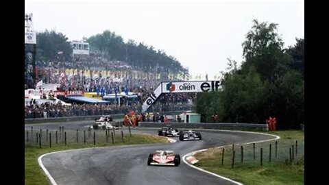 Formula 1 - 1978 - Round 6 - Belgian GP