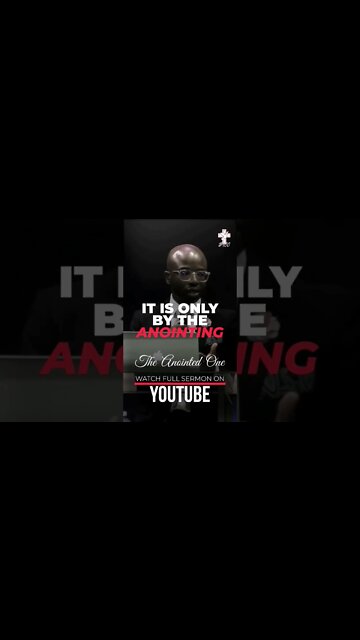 The Anointed One-Sunday Sermon #shorts #sermon