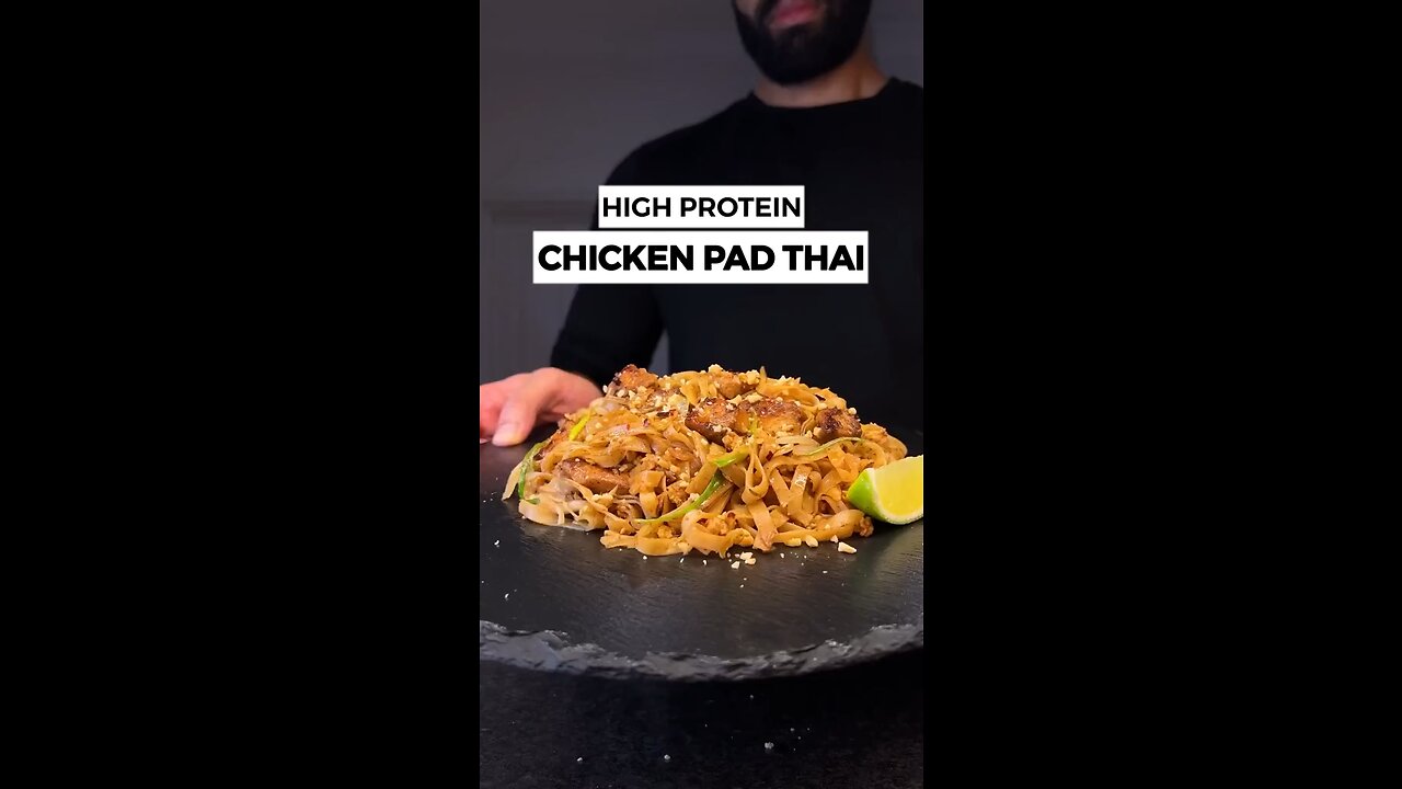 High protein chicken