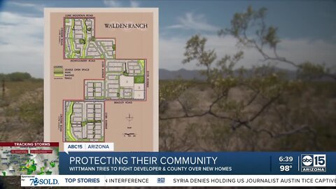 Residents fighting to keep community rural in Maricopa County