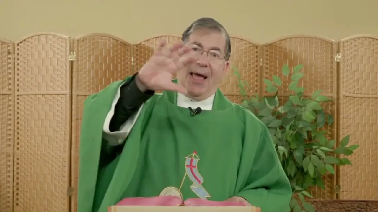 6-8-2022 Homily - How Long will you Straddle the Fence?