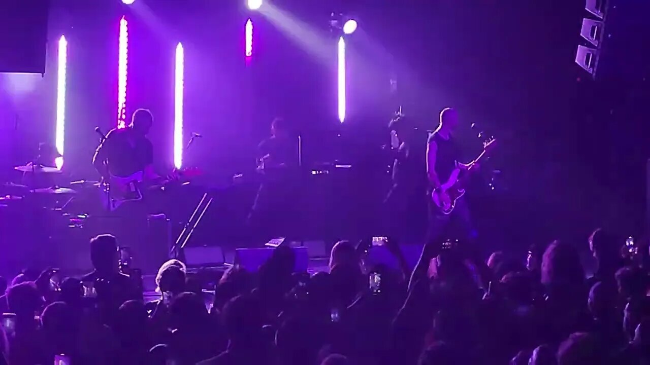 Gary Numan in Houston song Cars