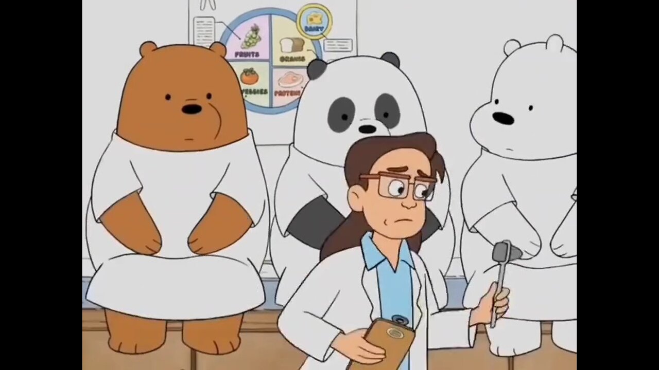 We Bare bears