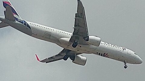 Airbus A321NEO PS-LBJ coming from Guarulhos to Fortaleza