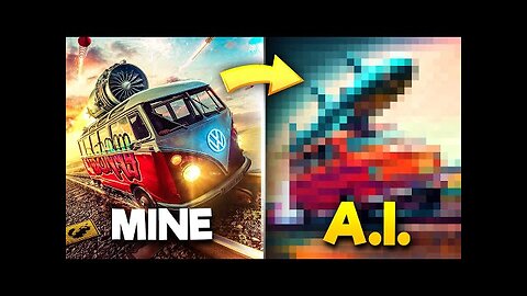 ARTIST vs PHOTOSHOP AI - Are We Being Replaced?