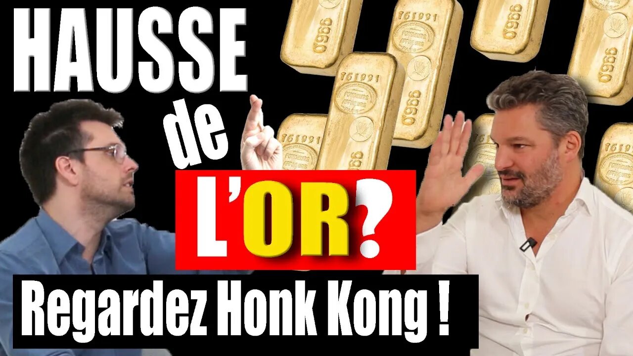 Louis Vincent Gave annonce un bull market sur l’or. Surveillez Hong Kong