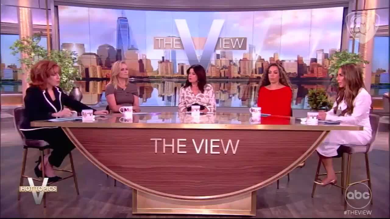 Behar Claims CNN Did Something to Biden that ‘Threw Him into This State’