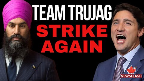 The Trudeau-Jagmeet Coalition Strikes Again...