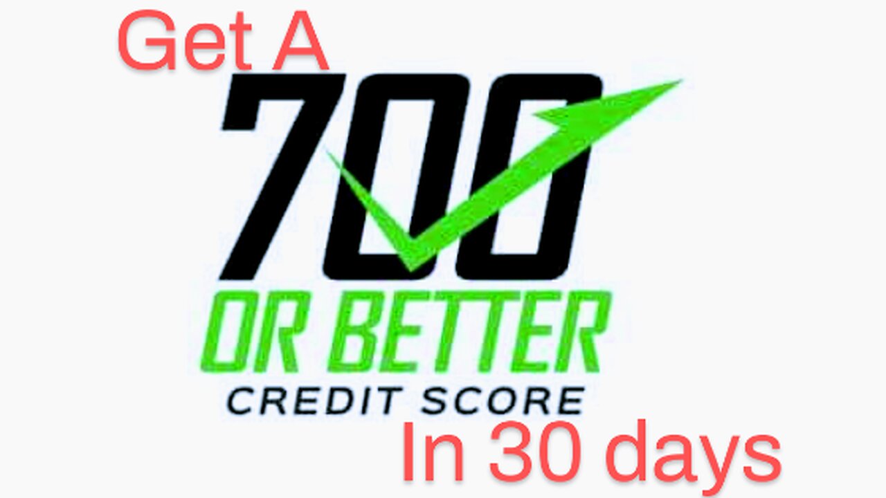 Fix your credit in 30 days