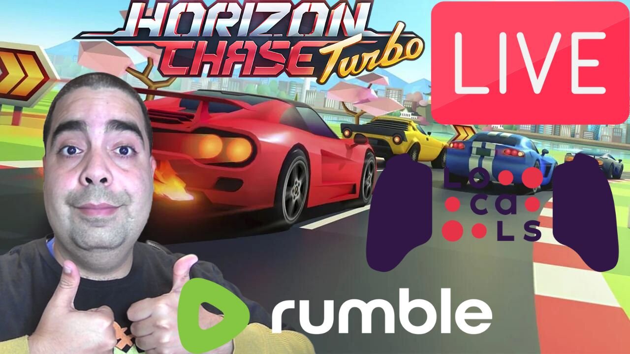 The Race Is On! [Horizon Chase Turbo LIVE] Saturday 12/17/2022 at 2:30 PM EST