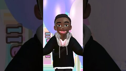 Vídeo de Animação - Avatar dançando - #shorts