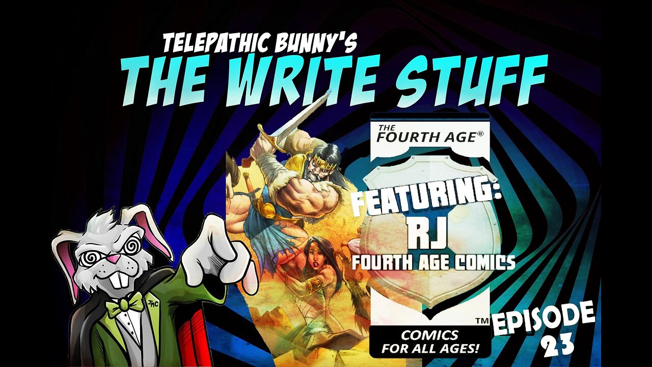 The Write Stuff! Episode 23: RJ of the Island (Fourth Age)