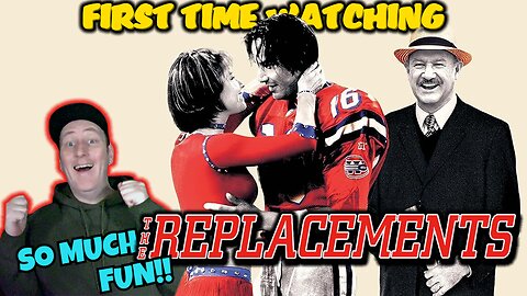 The Replacements (2000) | First Time Watching | Movie Reaction/Commentary