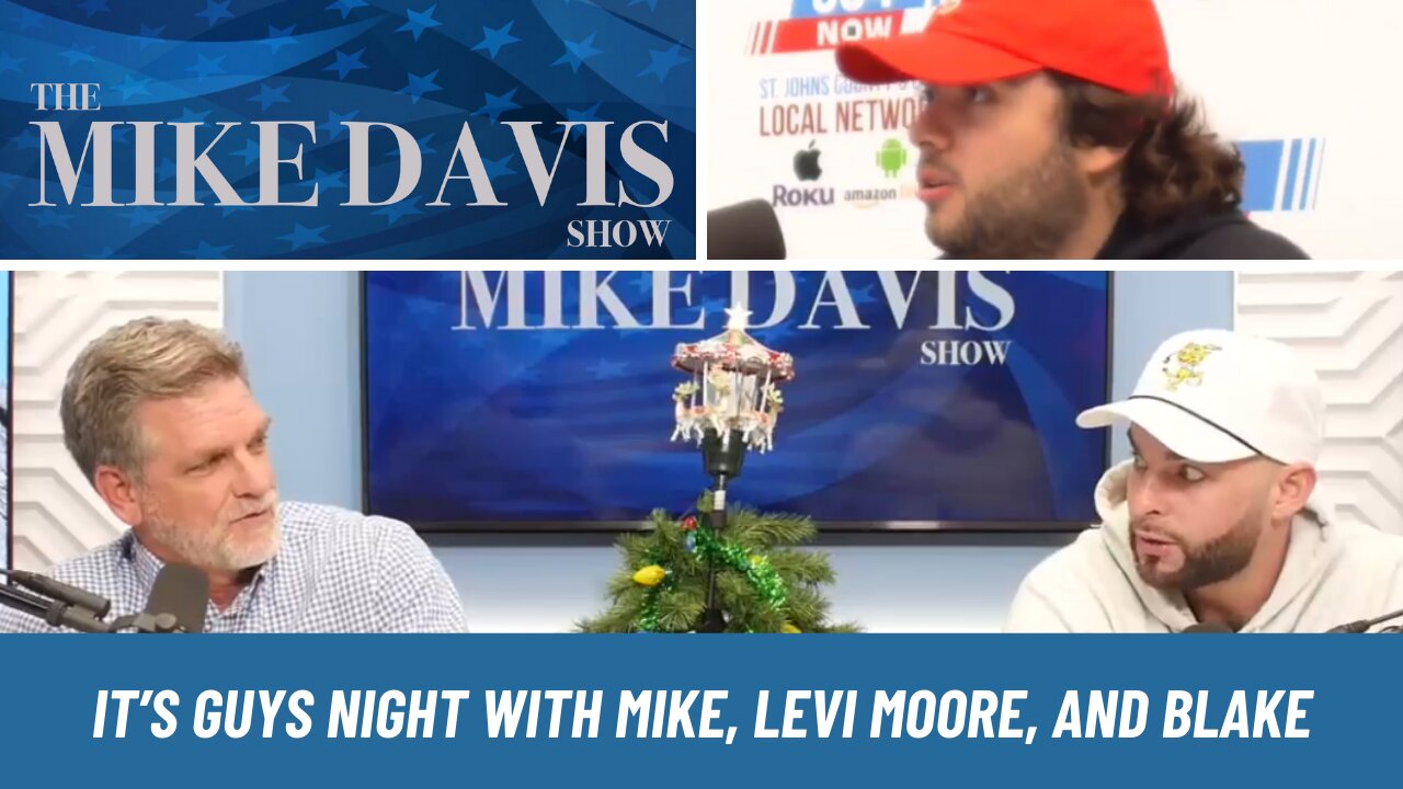 Levi Moore joins Mike and Blake "This Evening"