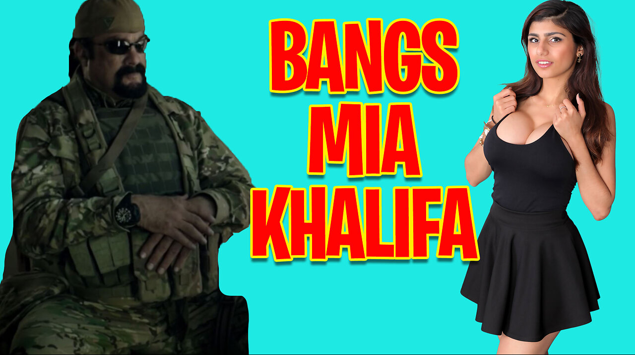 Steven Seagal BANGS Mia Khalifa and fights the Taliban-Sniper Special Ops