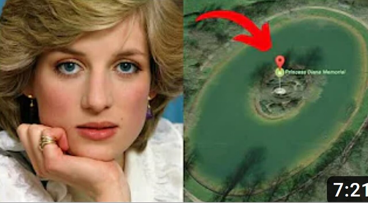 Where did they bury Princess Diana?