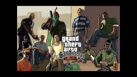 Grand Theft Auto: San Andreas Full Theme Song (Re-visioned) [A+ Quality]