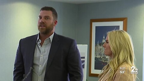 Former Orioles player Chris Davis and wife makes $3 million donation to children's hospital