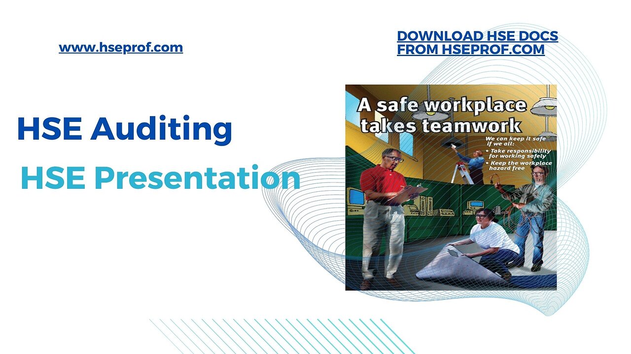 Download HSE Presentation on HSE Audting hseprof.com