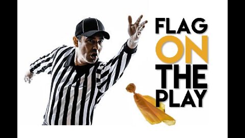 Flag on the play - 5 Yards for Misinformation