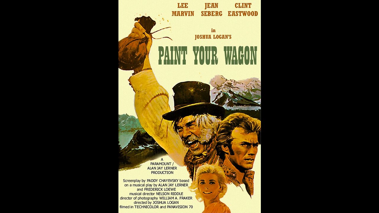 Paint Your Wagon 1969 Ai Ehanced to 4k