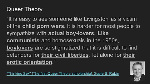 Queering our schools has an inconvenient pedophilia problem