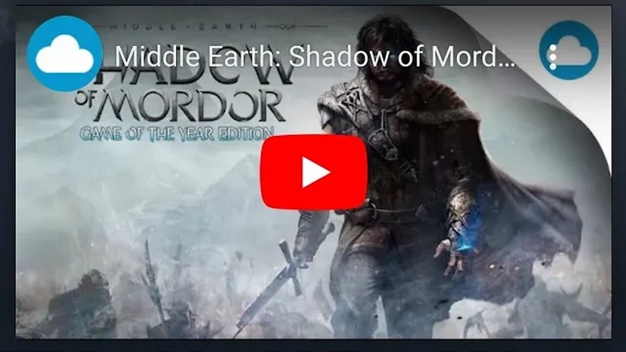 Middle-earth: Shadow of Mordor - Game of the Year Edition por R$4,49 e + Jogos abaixo de R$10,00