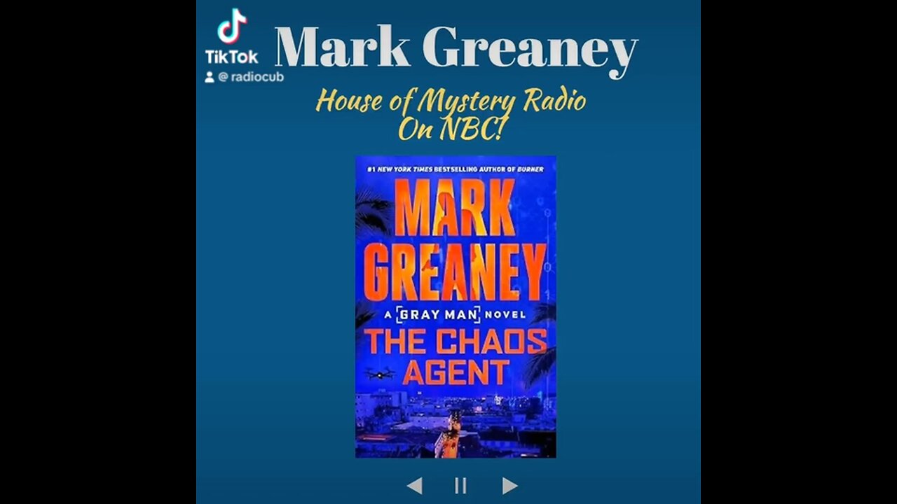 Mark Greaney