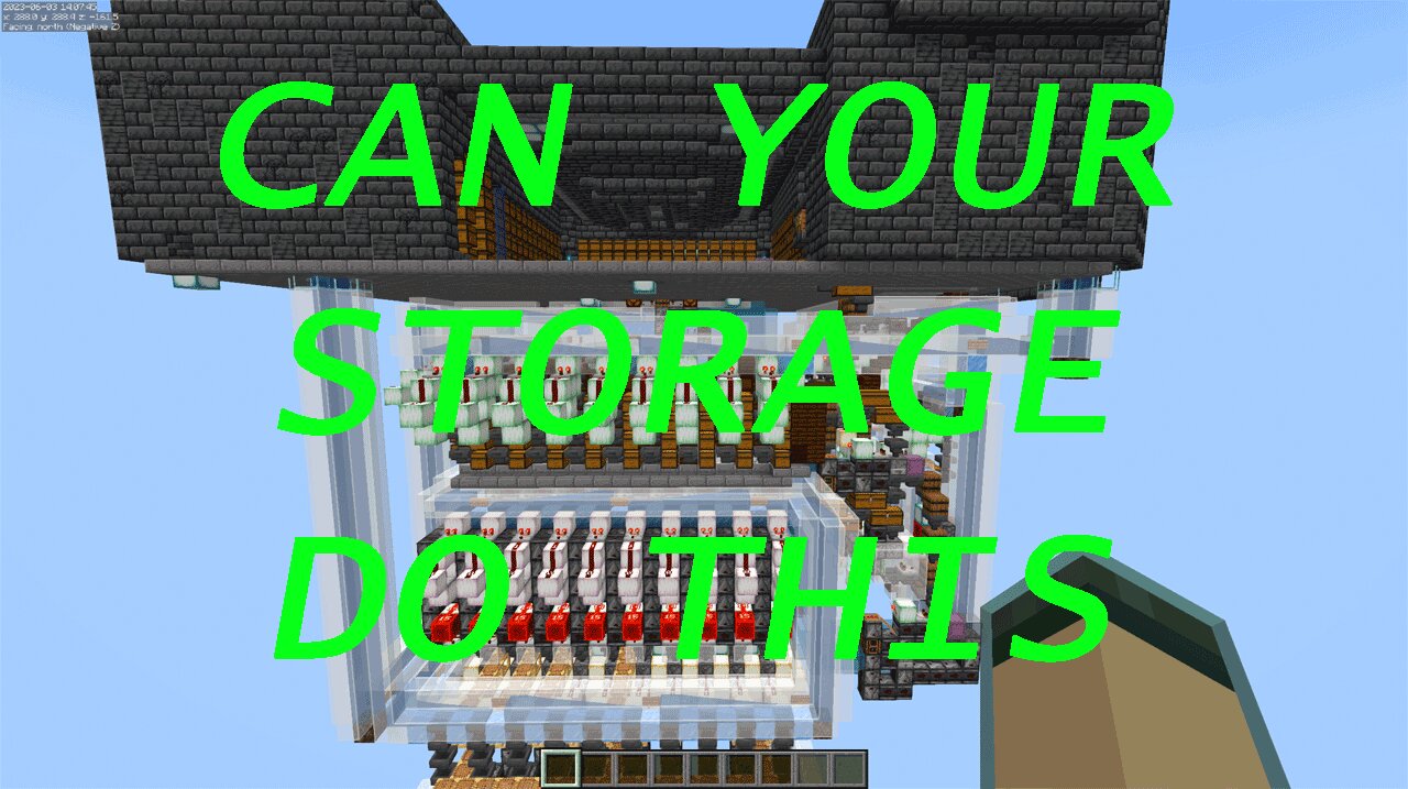 Can your Storage system do this?!