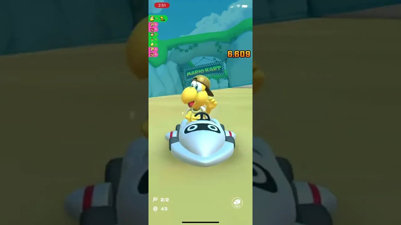 Mario Kart Tour - Mii Cup Coins Aplenty Gameplay