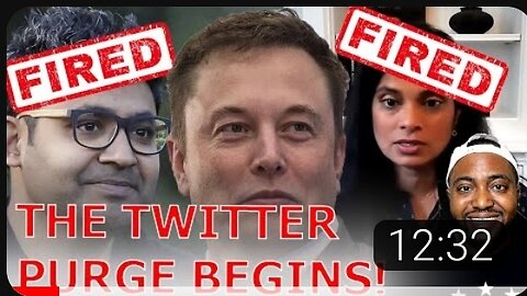 Elon Musk FIRES Twitter CEO Top Censorship Executives IMMEDIATELY After Officially Closing Deal