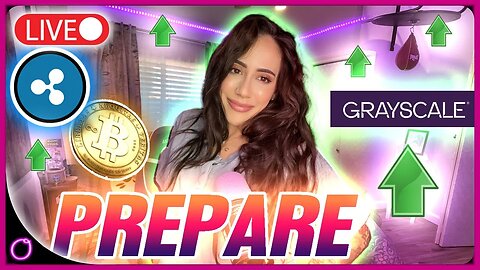 ⚠️PREPARE FOR BITCOIN RALLY (BIG XRP Grayscale victories) 