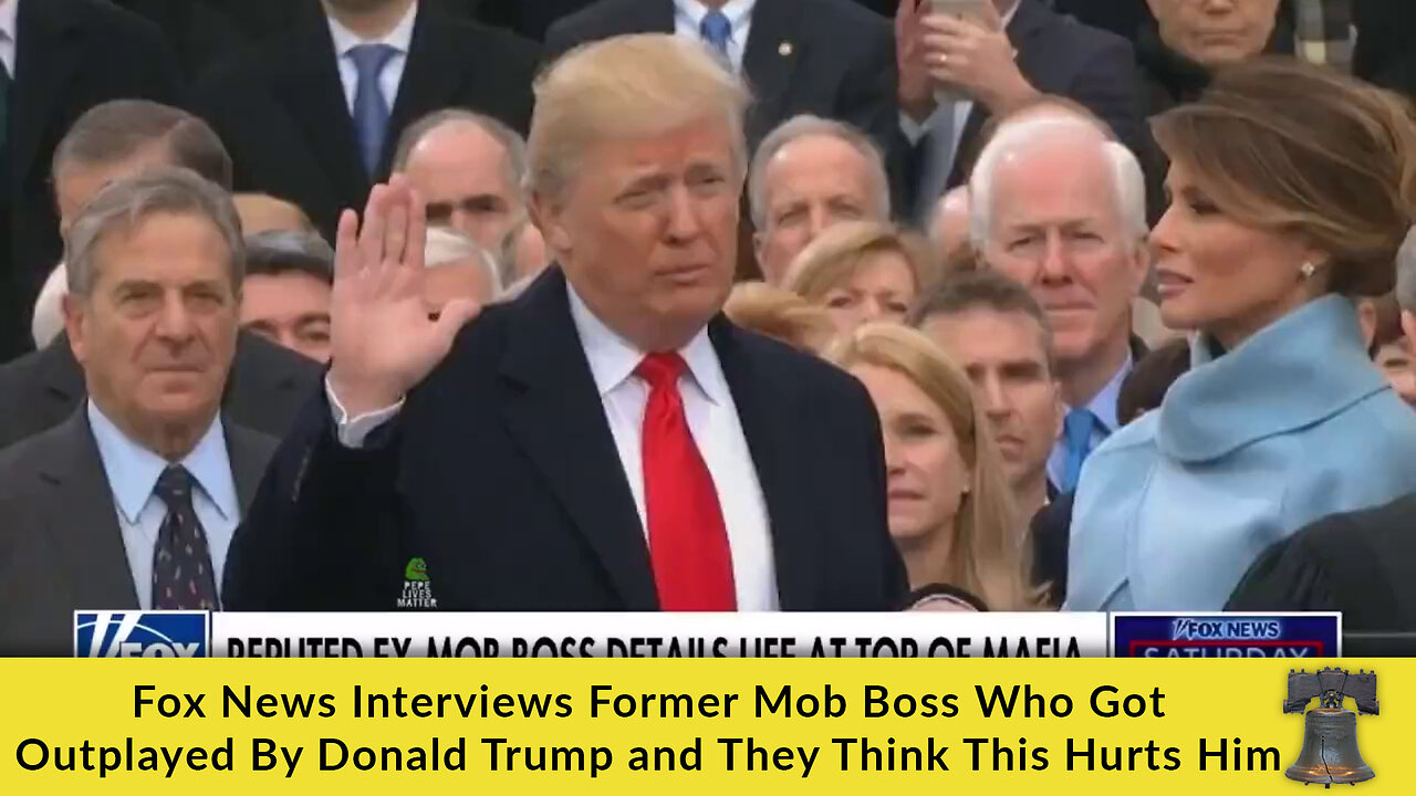 Fox News Interviews Former Mob Boss Who Got Outplayed By Donald Trump and They Think This Hurts Him