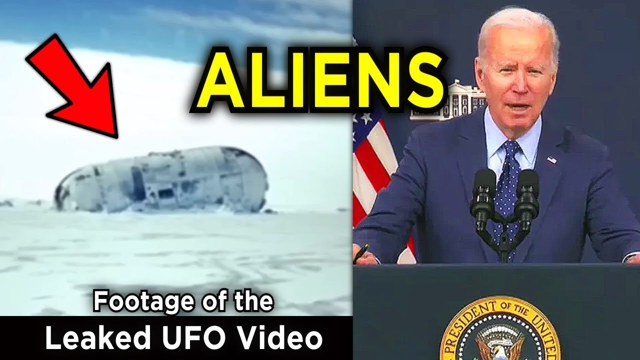 Biden Just Revealed 👽 - UFO🛸 Shot Down in Lake Huron & Canada