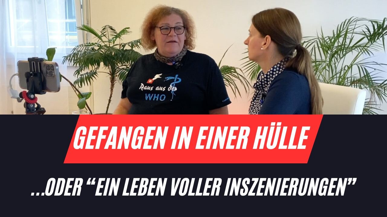 Im Gespräch mit Reyna | "Gefangen in einer Hülle" oder "Ein Leben voller Inszenierungen