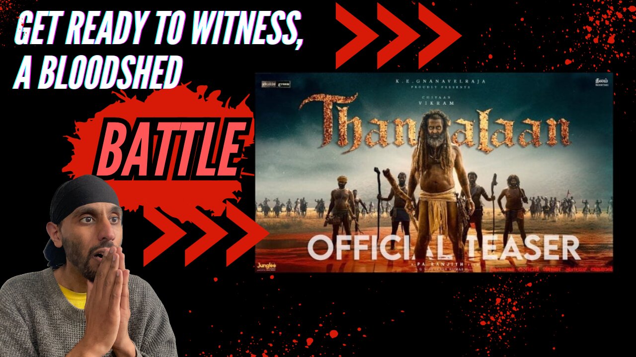 Thangalaan Teaser Reaction