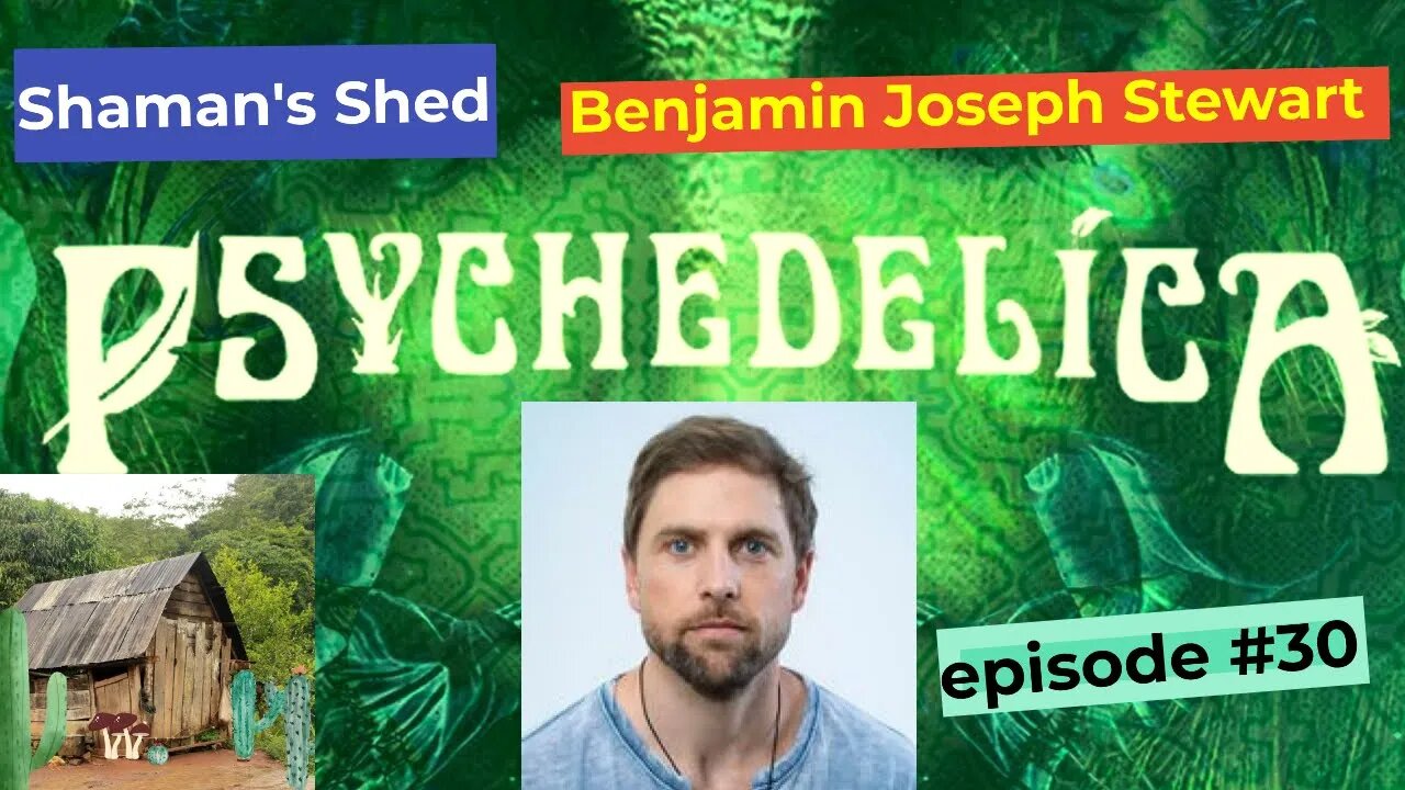 #30 Talk with @Ben Joseph Stewart about Spirituality | The pineal gland | micro-dosing darkness