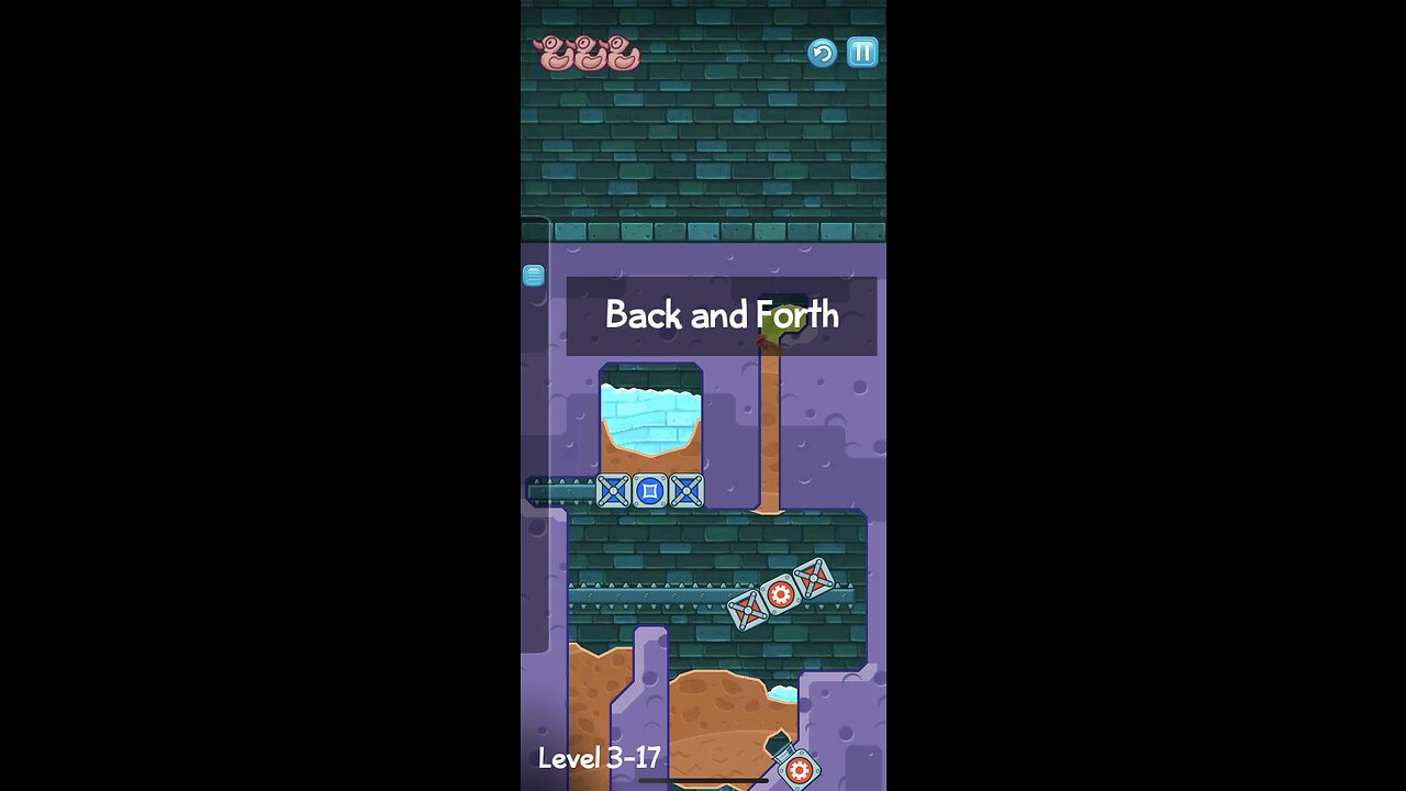 Where’s My Water 3-17 Back and Forth
