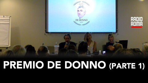 PREMIO DE DONNO 2023 (Prima Parte)