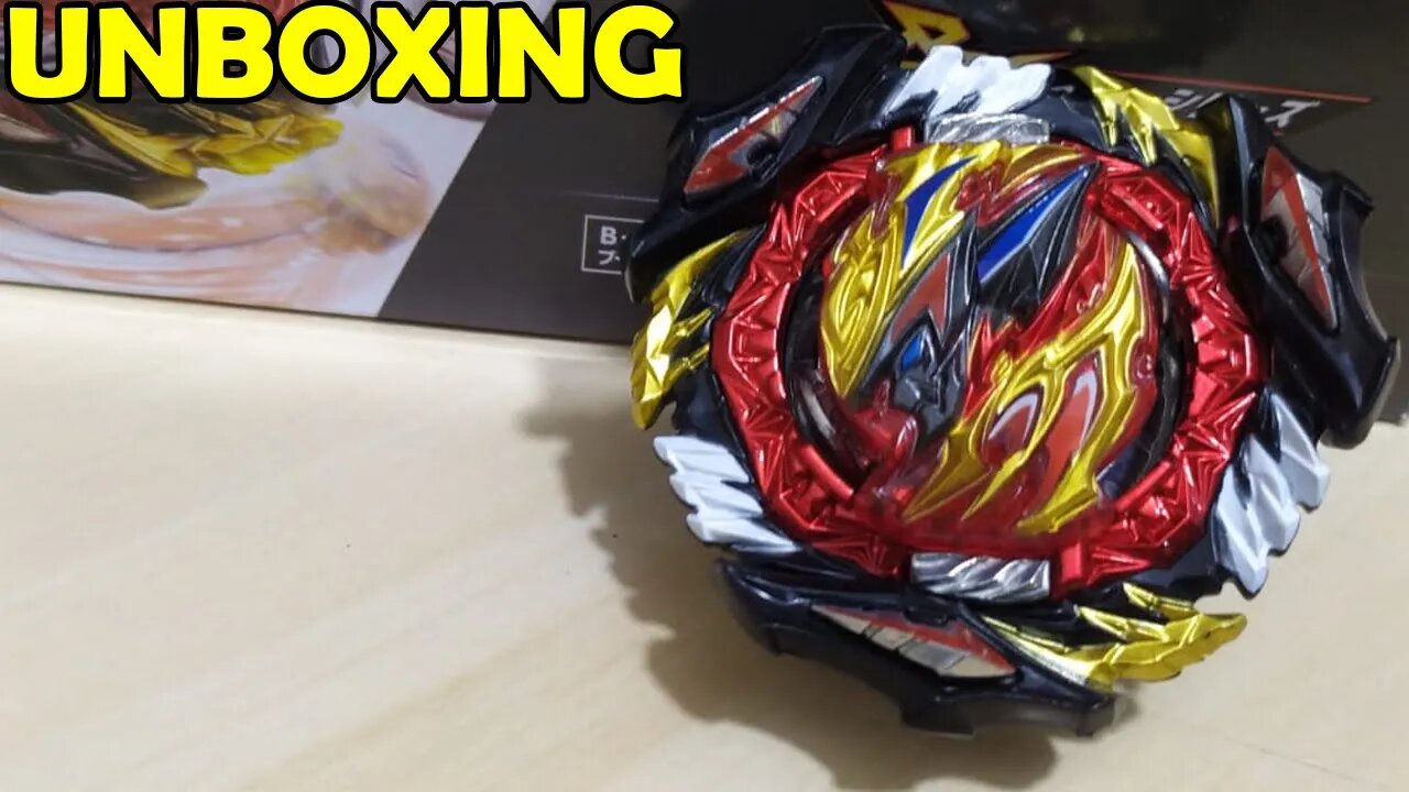 Abrindo o DIVINE BELIAL² .Nx.Ad-3 | B-197 | Beyblade Burst Ultimate | Unboxing, Análise e Testes