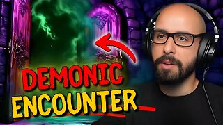 Demonic Encounter: Tony Merkel's Chilling Experience in a Haunted House