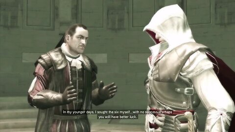 Learning about the Villa (Assassin's Creed II)