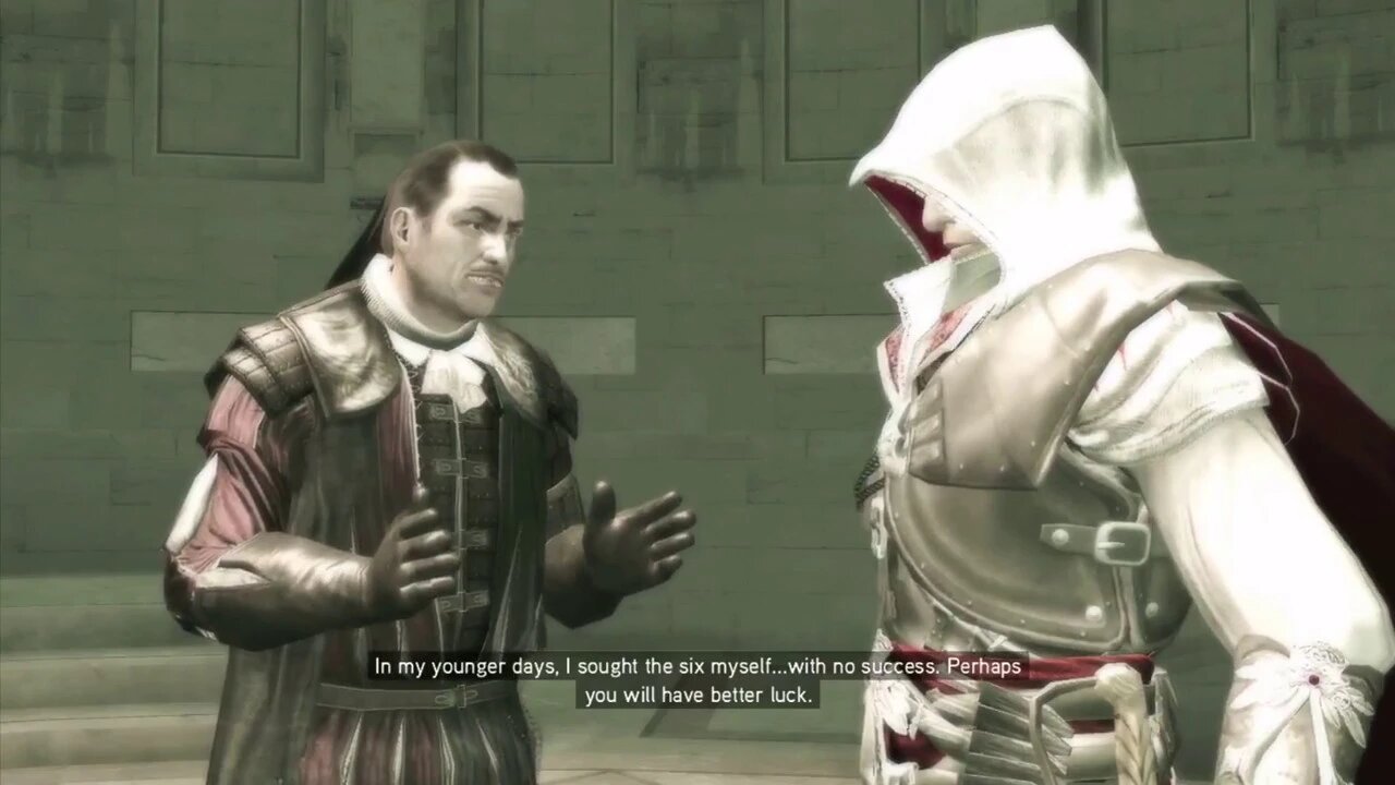 Learning about the Villa (Assassin's Creed II)