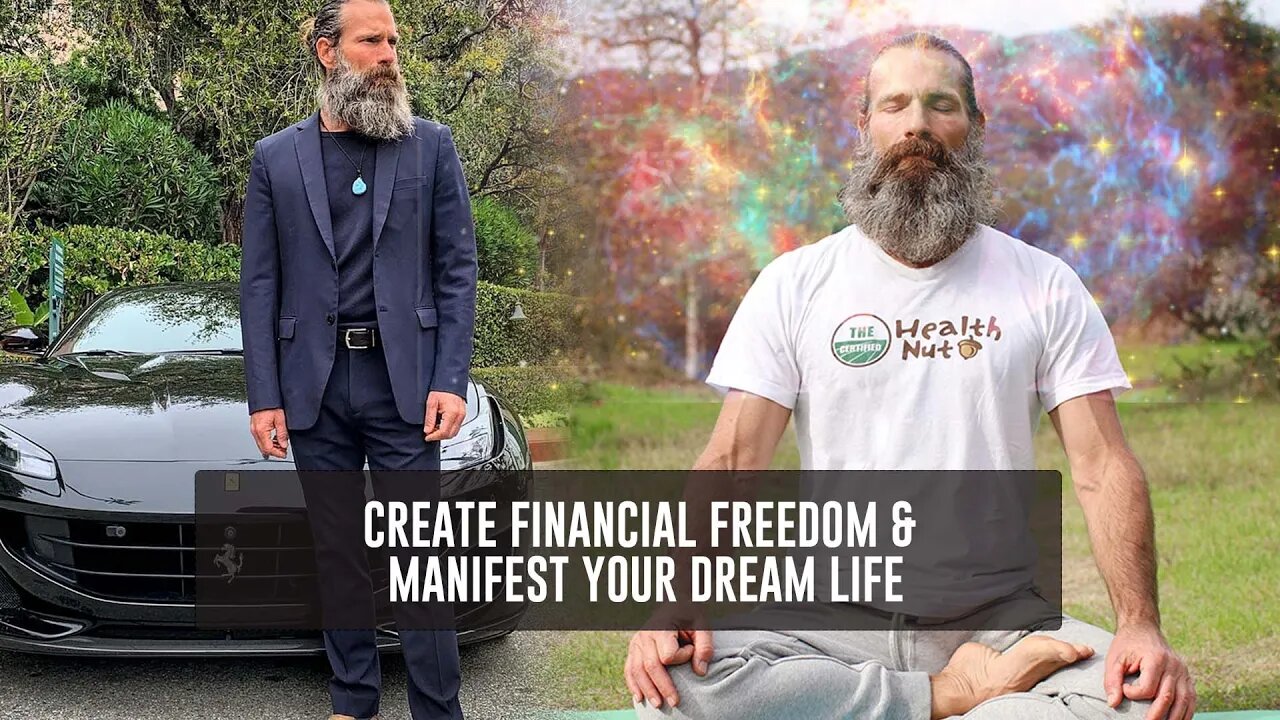 How to Create Financial Freedom & Manifest Your Dream Life as a Spiritual Being | Troy Casey